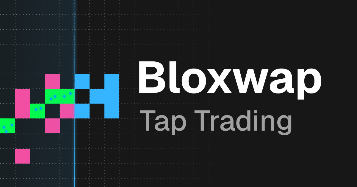 Bloxwap — Tap Trading - Farcaster Mini Apps